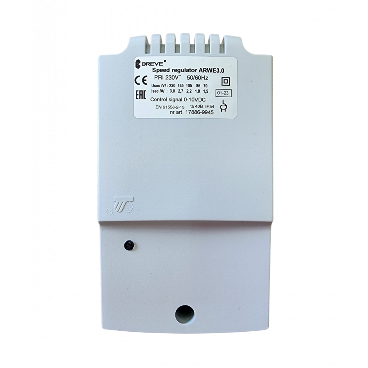 Регулятор ARWE 3.0/2-A (0-10V)
