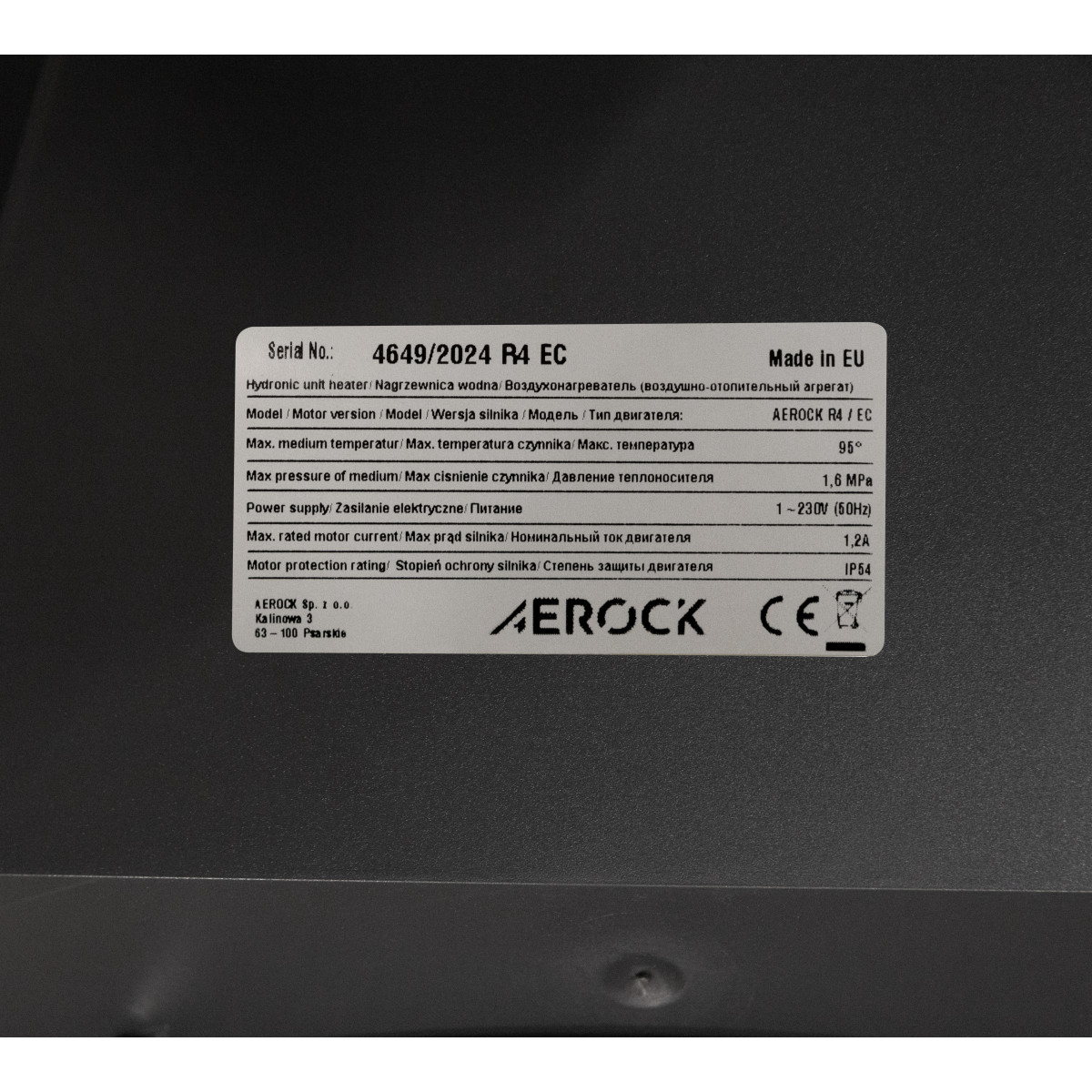 AEROCK R4 EC