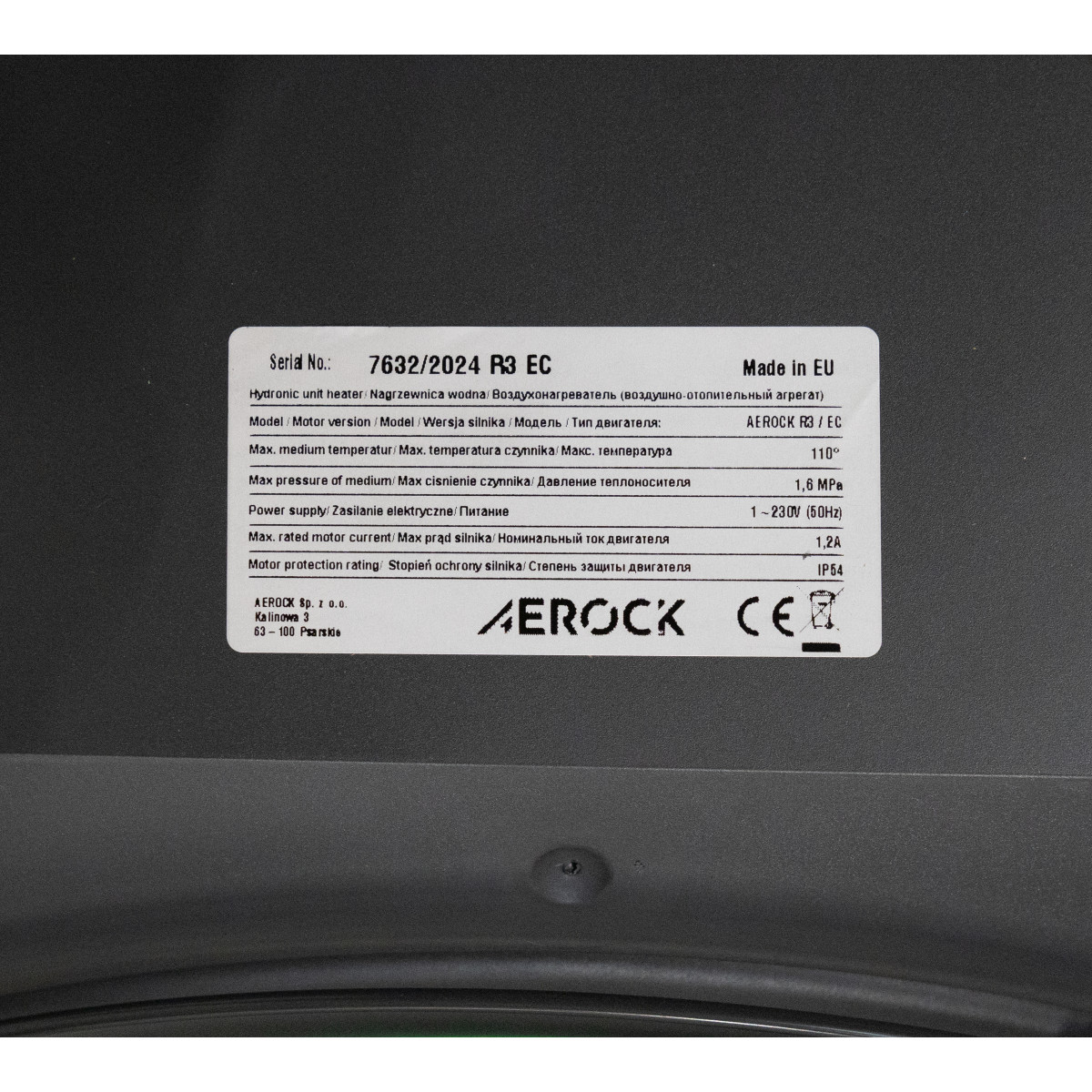 AEROCK R3 EC