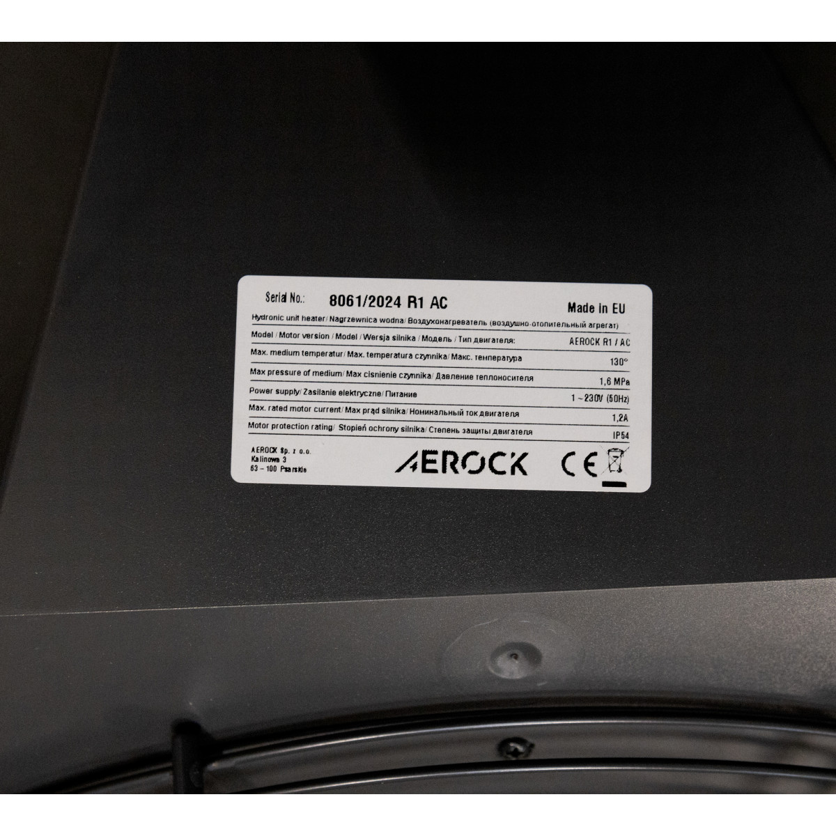 AEROCK R1 AC