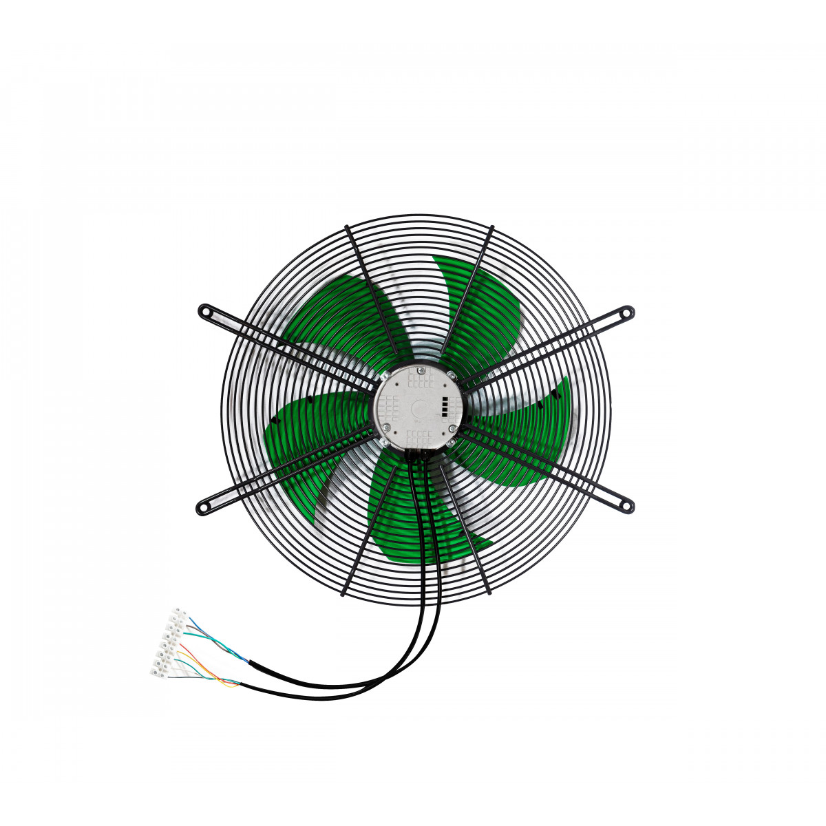 Вентилятор Aerock R1/R2 EC двигатель