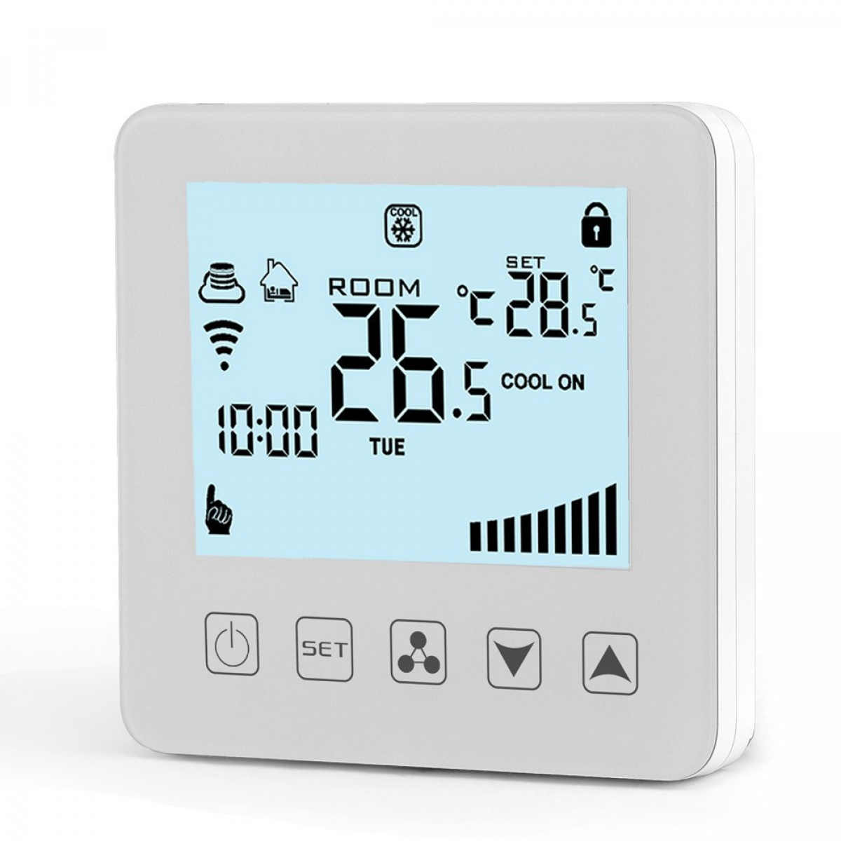 Недельный термостат NEW EH20.3 c WiFi